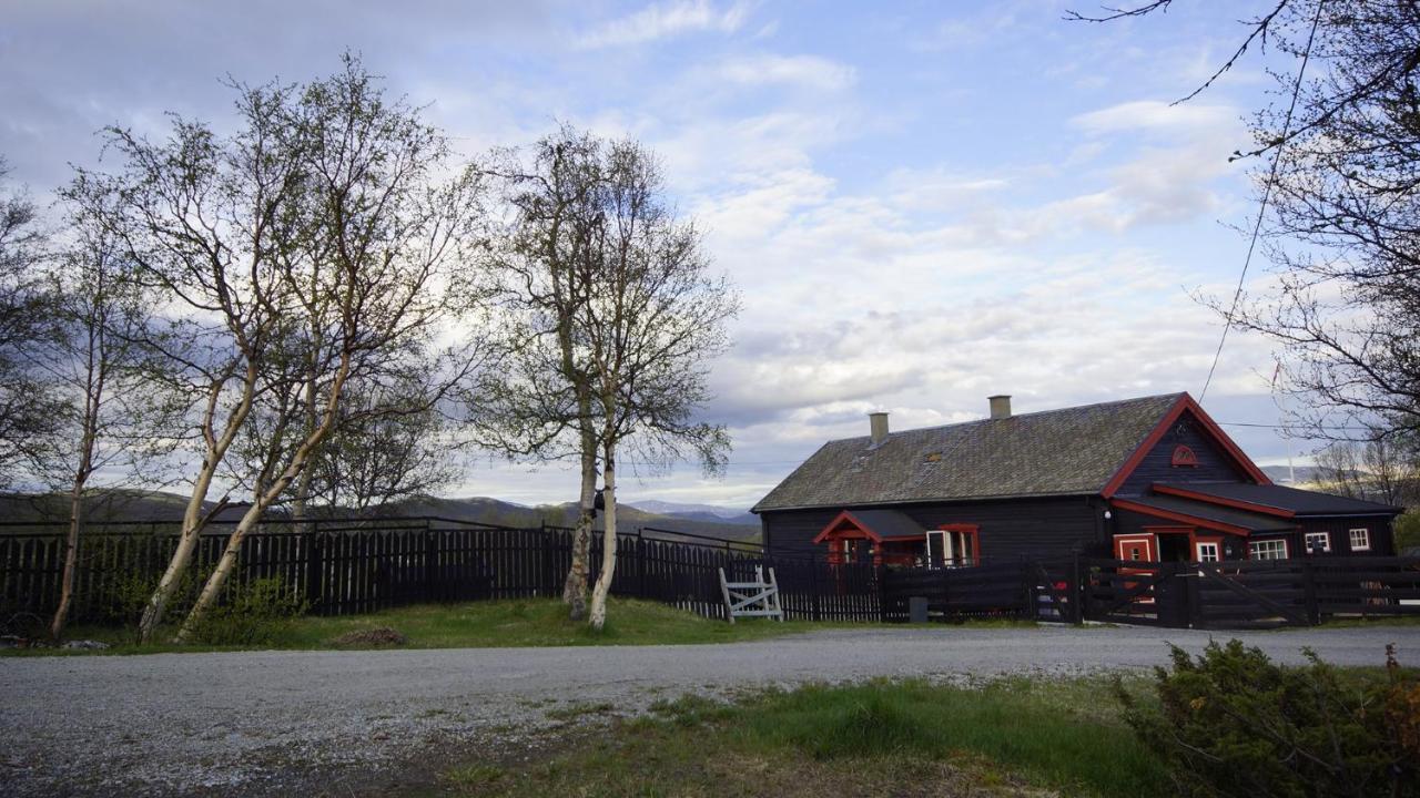 Snohetta Camping Hjerkinn Extérieur photo
