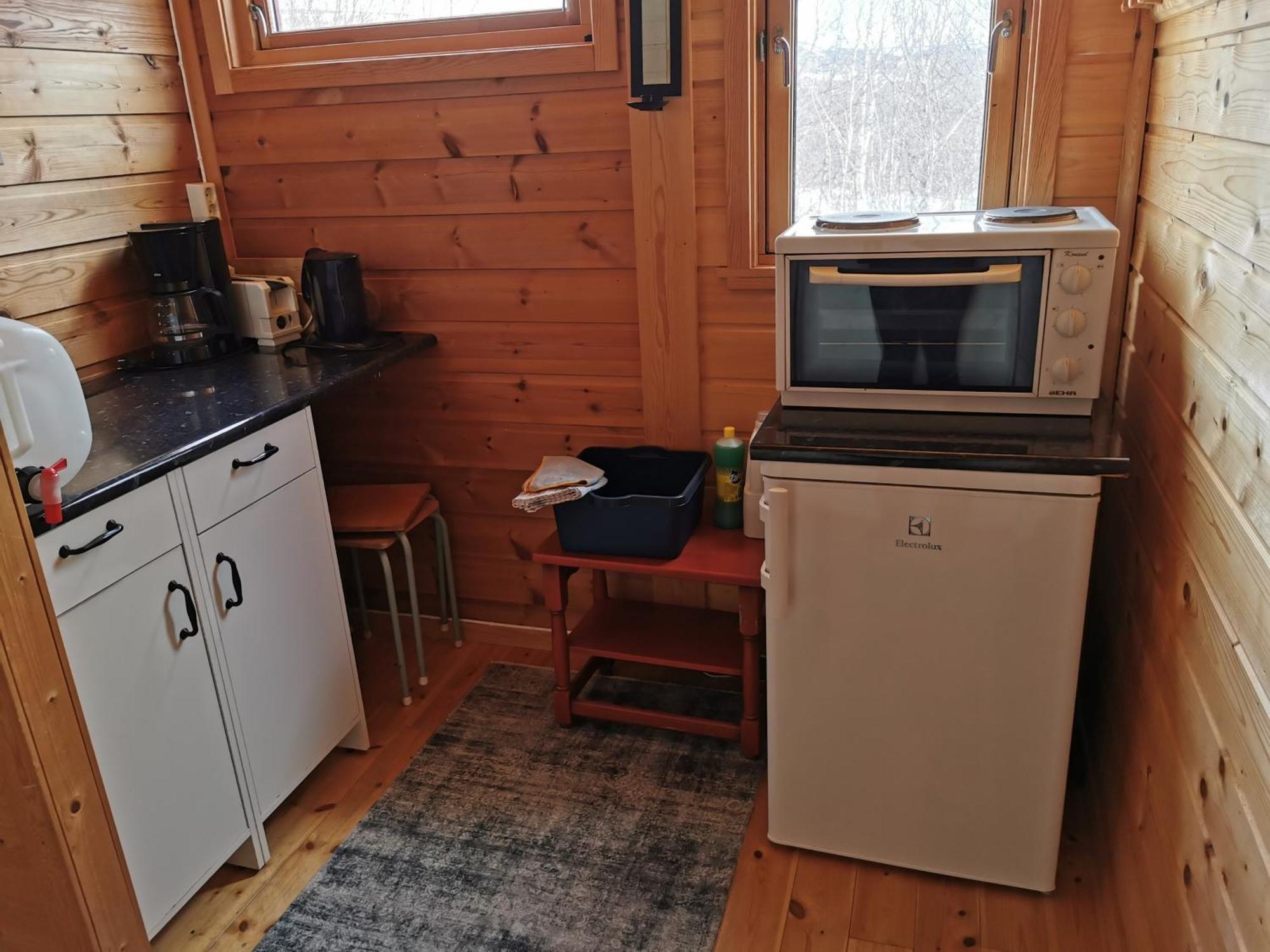 Snohetta Camping Hjerkinn Chambre photo