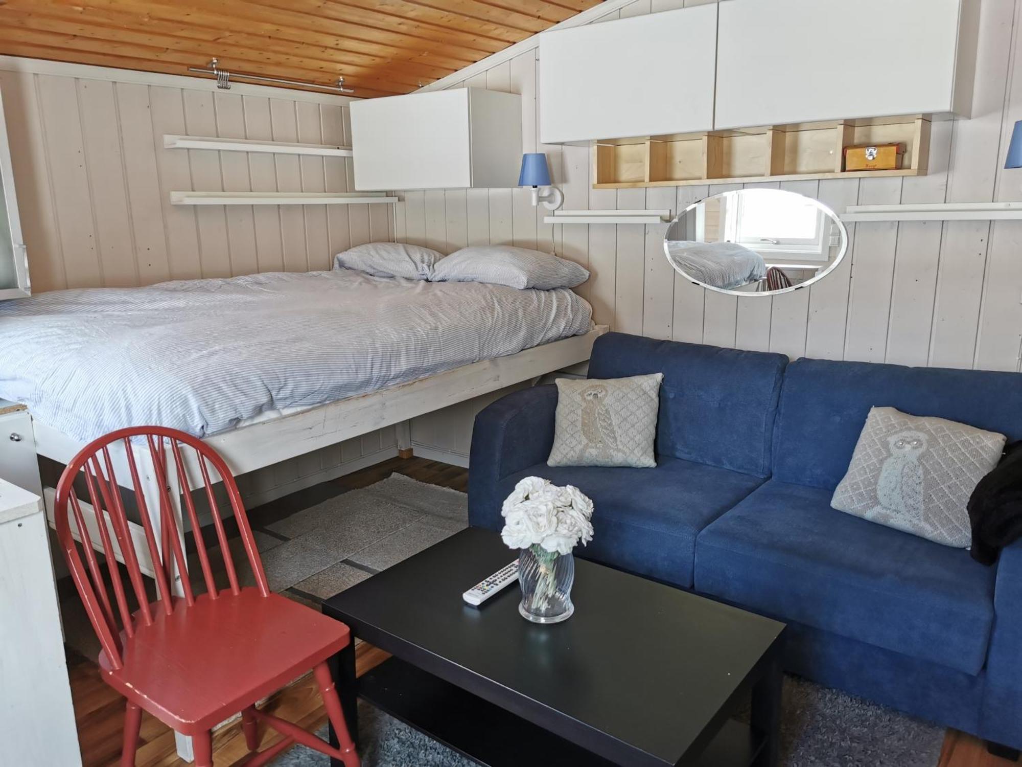 Snohetta Camping Hjerkinn Chambre photo