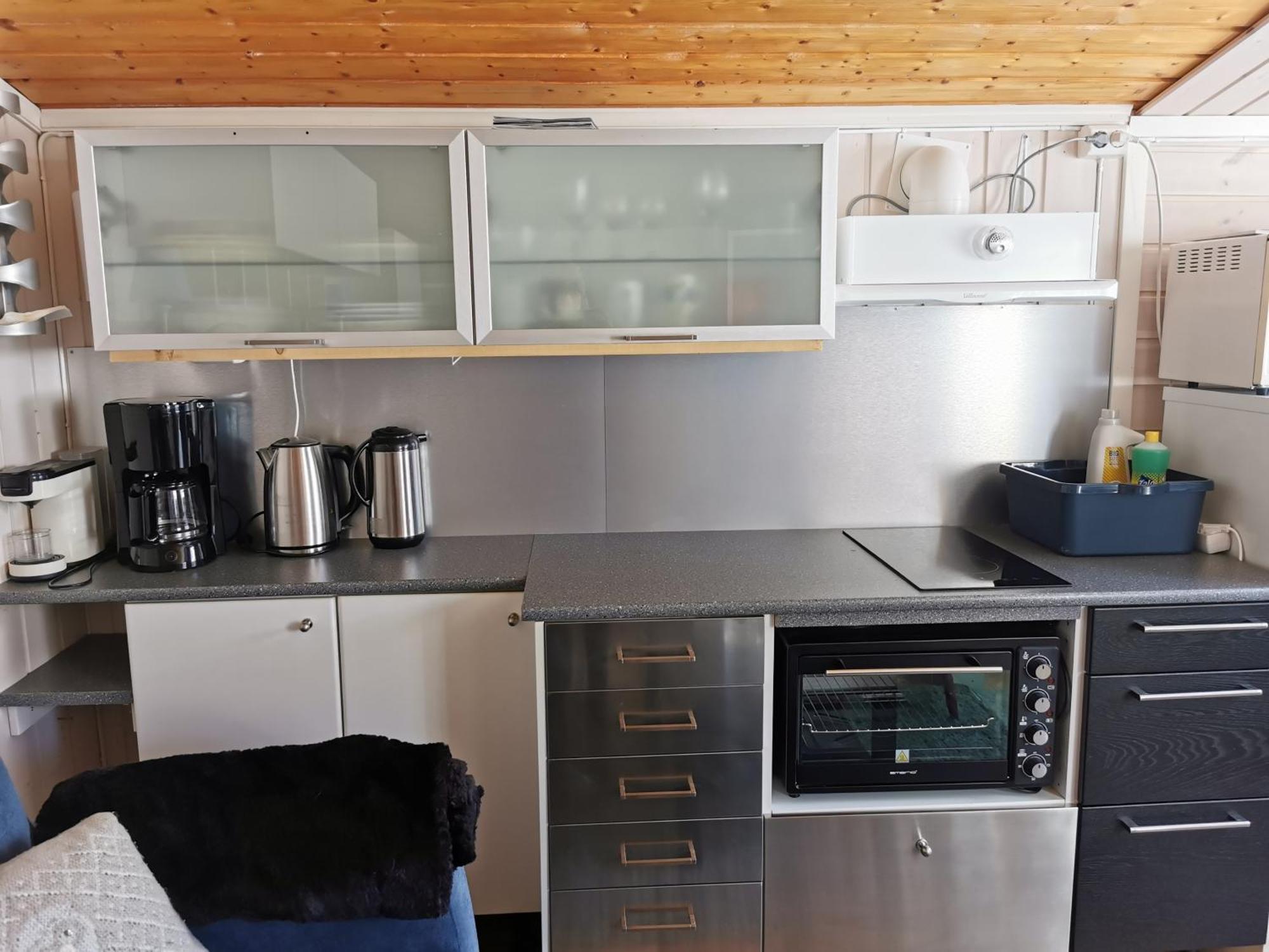 Snohetta Camping Hjerkinn Chambre photo